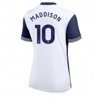 Tottenham Hotspur James Maddison #10 Hjemmebanetrøje Dame 2024-25 Kortærmet